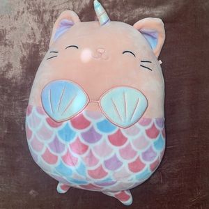 Mermaid squishmallow